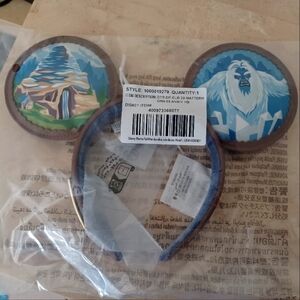 Club 33 - Matterhorn 65th Anniversary:  "Loungefly" Ears